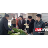 大通湖区金盆镇：加大蔬菜抽检力度 保障产品质量安全