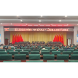 桃江县人民政府2024年“六七八九十”工作要点述职评议会议召开