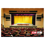 大通湖区委经济工作会议召开