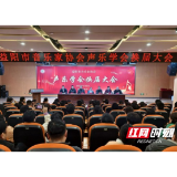 益阳市音乐家协会声乐学会换届大会圆满举行