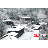 组图｜今天，安化迎来初雪！快来和小编一起共赏雪景吧！