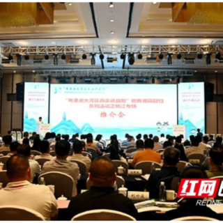 签署正式投资合同16个!益阳市政协搭台引粤港澳湘商“归巢”兴业