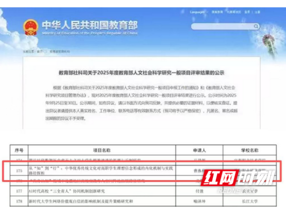 益阳职院教师立项国家级课题