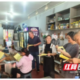 赫山区衡龙桥镇组织开展燃气安全宣传活动