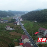 桃江县武潭镇：路畅民欢颜 擂茶暖心田
