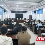 大通湖区2025年事业编新进人员招录体检工作顺利完成