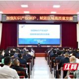 益阳举办知识产权保护专题讲座 赋能区域高质量发展