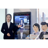 智慧服务 懂你所需——AI数字人“小益”上岗啦！