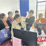 赫山区泉交河镇：健康护航暖基层 温情相伴惠民生