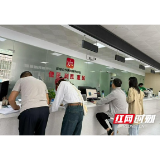 桃江县浮邱山乡开展全程网办“走流程”行动