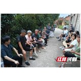 赫山区兰溪镇人大： “三进三做”架起服务群众连心桥