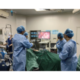 益阳市第一中医医院成功实施胸腔镜下左肺部分切除术
