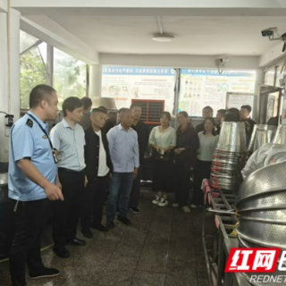 赫山区兰溪镇人大联合开展专项检查 筑牢食品安全防线