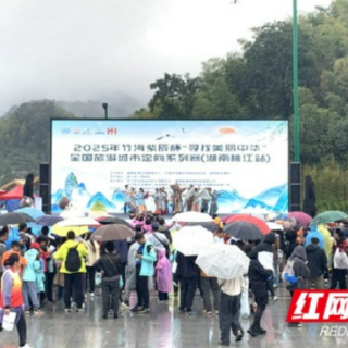 千名选手竹海逐风，激活桃江“竹旅文体康”新动能