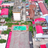 大通湖区千山红镇：闲置空间“蝶变”口袋公园 老旧小区焕发民生新活力