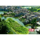赫山区欧江岔镇：民胜哑河重现碧波 水体治理守护一泓绿水