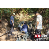 甘泉润心田 真情促振兴——安化县双烟村驻村工作队为民解忧纪实