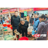 益阳：集中“体检”集贸市场电子秤 守护百姓“菜篮子”计量公平