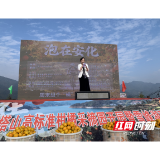 以“桔”为媒 以景会友 2025安化宝塔山高标准柑橘采摘园开园