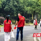 益阳:“环保小卫士”助力“湘超” 志愿服务添彩文明银城