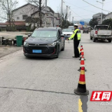 桃江“警警相连”织密网 筑牢农村交通安全屏障