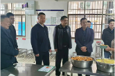 李丰专题督导校园食品安全工作