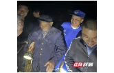 科技助力搜救！桃江蓝天救援队1小时找回失联老人