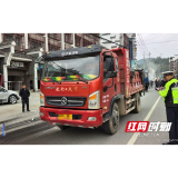安化交警开展专项整治 筑牢道路交通安全防线