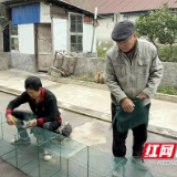 南县明山头镇：驻村帮扶 “编”出增收路