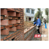 庭院为纸 产业为笔 赫山区泉交河镇绘就乡村振兴“三色”新图景