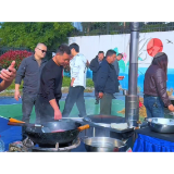 赫山区笔架山乡丰收节食神赛惊现“快手”!4分钟鱼出锅,评委:鲜香味美!