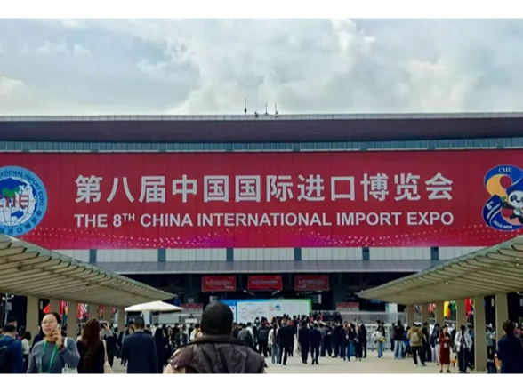 黑茶香飘世界 白沙溪再次闪耀第八届中国国际进口博览会