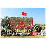 田园绘童趣 亲子乐悠悠 资阳区中心幼儿园开展亲子自然行活动