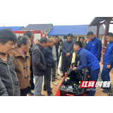 大通湖区北洲子镇这场消防实操课,村民学得超认真!