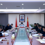 黄瑛主持召开区人民政府2025年第13次政府常务会议
