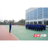 益阳消防救援支队组织开展机关集中训练 全面掀起冬季练兵热潮