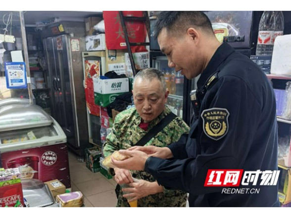 赫山区市场监管局开展校园周边食品安全专项整治