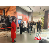 二二一团讲解员赴湘取经