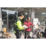 益阳高速：普法进乡村 护路守平安