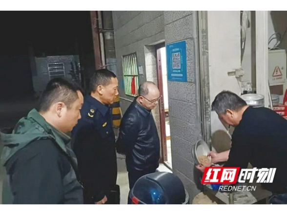 赫山：“零点突击”护航大米安全 筑牢民生食品安全防线