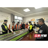 寒潮来袭！益阳高速多方联动共筑冬季行车安全防线