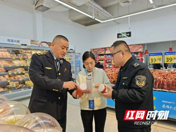 益阳市市场监督管理局开展节前安全专项监督抽检