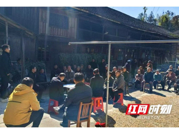 安化县古楼乡：党建引领治理创新 服务赋能乡村振兴