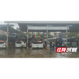 40天春运结束 桃江安全运送旅客45万人次