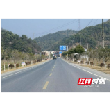 颜值气质双提升！S223灰山港段旧貌换新颜