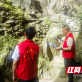桃江县大栗港镇：开展地灾避险演练 筑牢群众安全防线