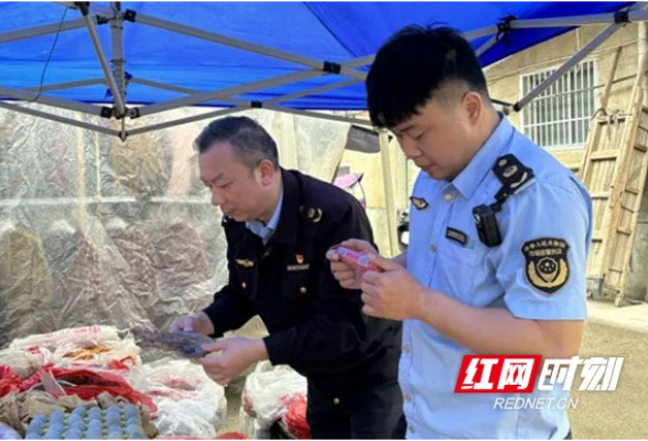 安化县市场监管局开展农村假冒伪劣食品专项整治行动