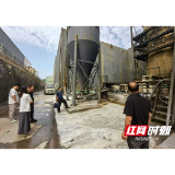 桃江县浮邱山乡人大组织开展大气污染防治执法检查