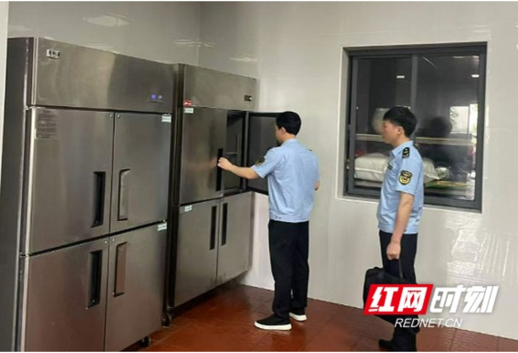 守护老年人幸福“食”光  资阳区开展养老机构食品安全检查