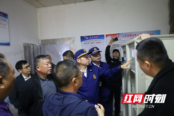 筑牢养老机构“防火墙” 益阳消防在行动